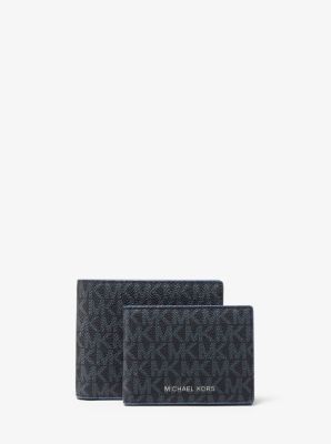 michael kors passcase wallet