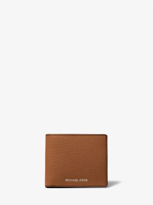 Hudson Pebbled Leather Slim Billfold Wallet image number 0