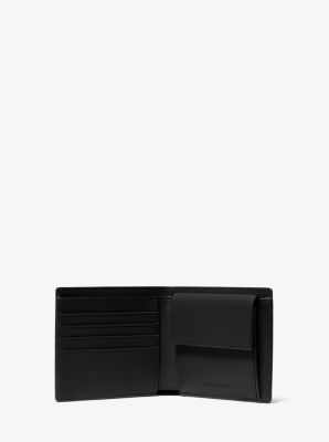 Brieftasche Hudson aus gekrispeltem Leder