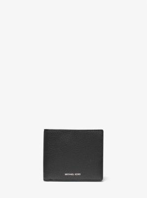 Hudson Pebbled Leather Billfold Wallet | Michael Kors