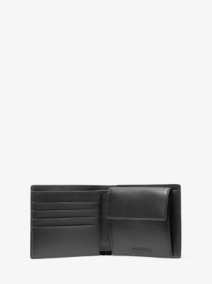 Hudson Pebbled Leather Billfold Wallet image number 1