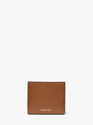 Hudson Pebbled Leather Billfold Wallet