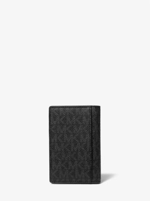 Bifold-Kartenetui Hudson mit Logo