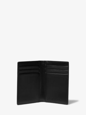 Hudson Pebbled Leather Bi-Fold Card Case image number 1