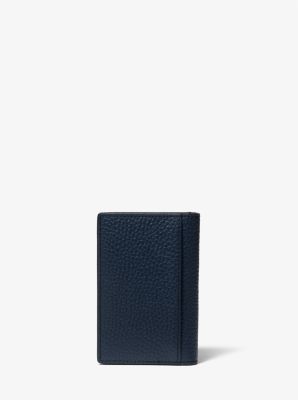  Cooper Pebbled Leather Tall Card Case : Clothing, Shoes &  Jewelry
