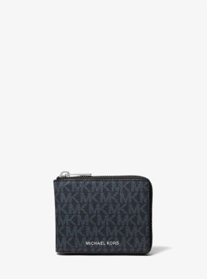 Hudson Zip-Around Billfold Wallet With Coin Pocket | Michael Kors