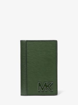 Michael Kors Cooper Billfold Vegan Faux Leather Wallet