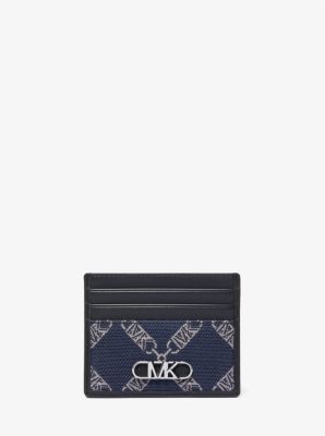 Hudson Empire Logo Jacquard Tall Card Case image number 0