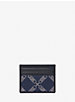 Grand porte-cartes Hudson en jacquard à logo Empire image number 1