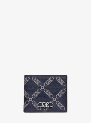 Michael kors best sale card wallet mens