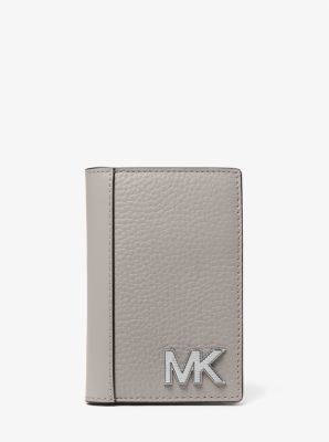 Hudson Pebbled Leather Card Case image number 0
