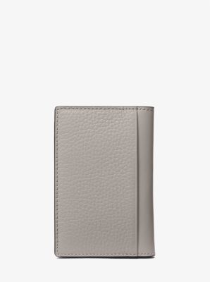 Hudson Pebbled Leather Card Case image number 1