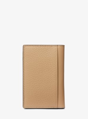 Coach foldover 2024 leather card case