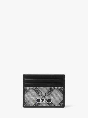 Hudson Empire Logo Jacquard Card Case image number 0