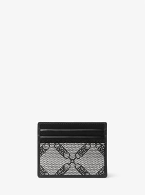 Hudson Empire Logo Jacquard Card Case | Michael Kors [US]