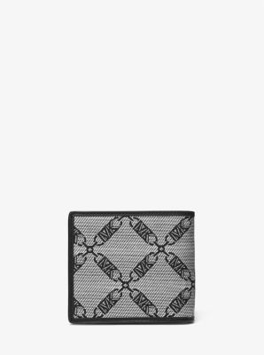 Bryant Empire Logo Jacquard Billfold Wallet image number 2