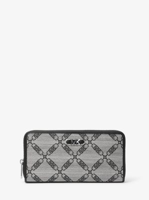 Hudson Empire Logo Jacquard Wallet image number 0