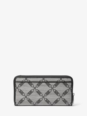 Hudson Empire Logo Jacquard Wallet image number 2