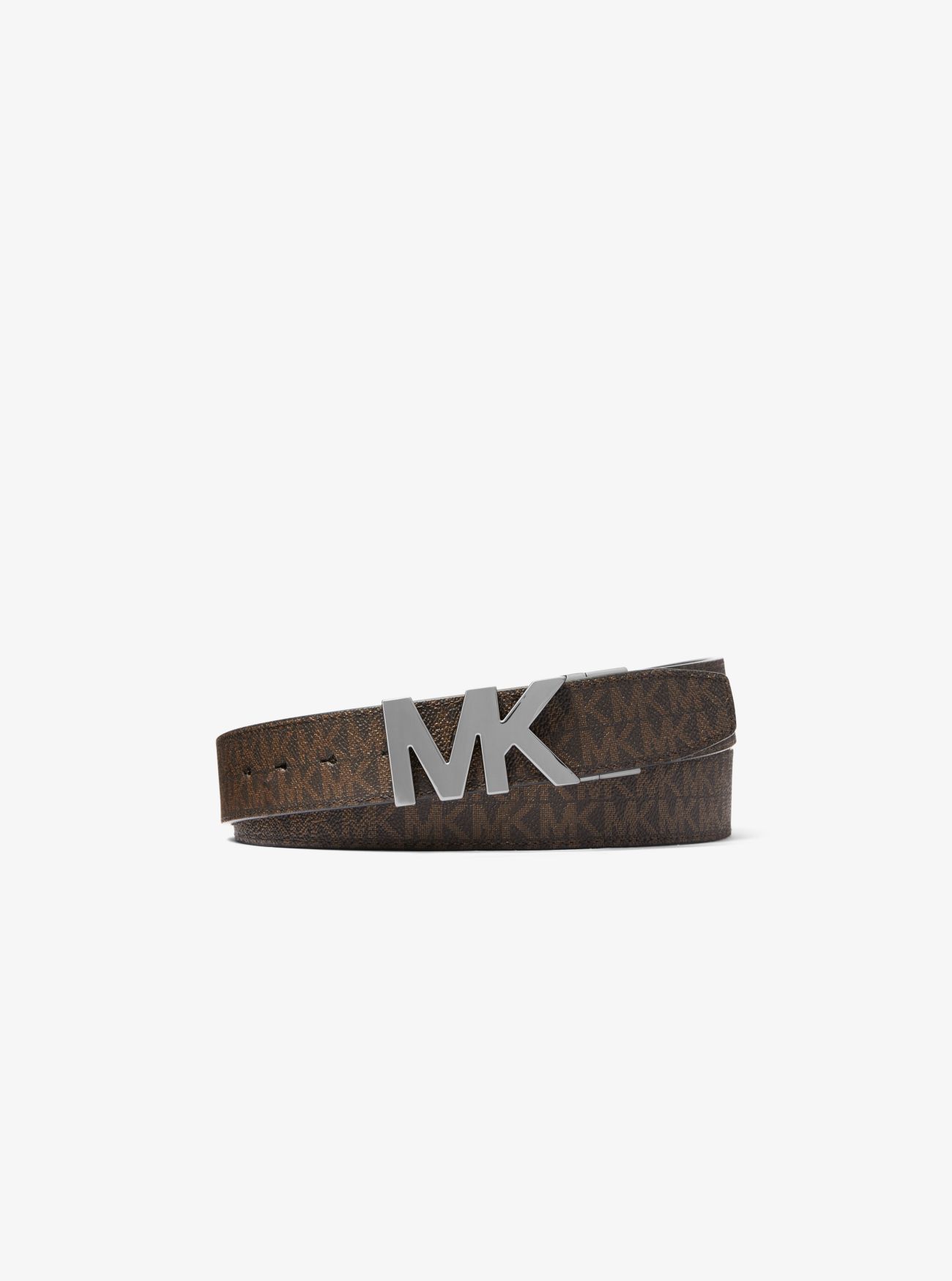 MKCinturón con logotipo 4 en 1 - Marrón - Michael Kors