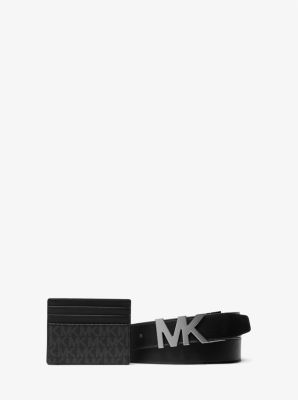 Mk belt all black online