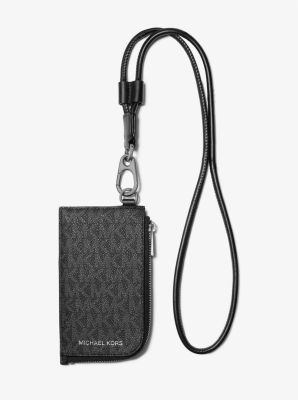 Hudson Signature Logo Card Case Lanyard