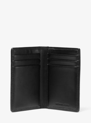 Hudson Empire Logo Jacquard Bi-fold Card Case image number 1