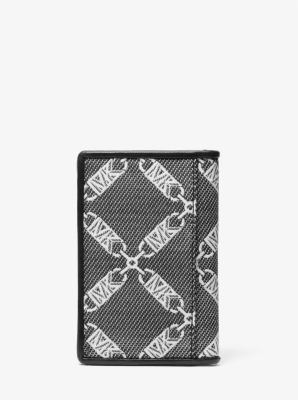 Hudson Empire Logo Jacquard Bi-fold Card Case image number 2