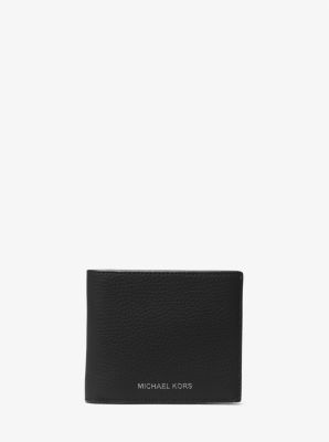 Hudson Pebbled Leather Billfold Wallet image number 0
