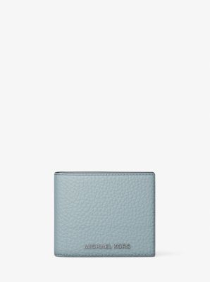 Hudson Pebbled Leather Billfold Wallet