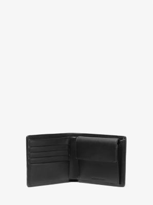 Hudson Empire Logo Jacquard Billfold Wallet