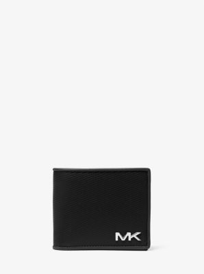 Varick Leather Billfold Wallet in BLACK | Michael Kors