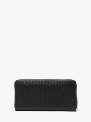 Varick Leather Zip-Around Wallet image number 2