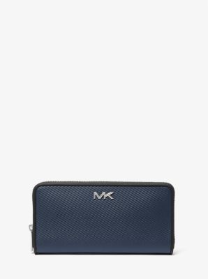 Varick Leather Zip-Around Wallet image number 0