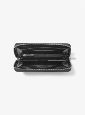 Varick Leather Zip-Around Wallet image number 1