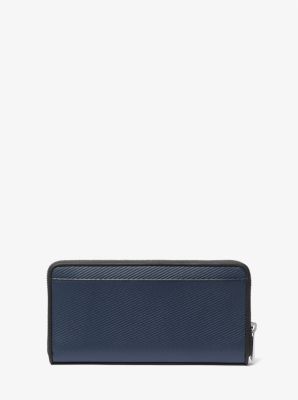 Varick Leather Zip-Around Wallet image number 2