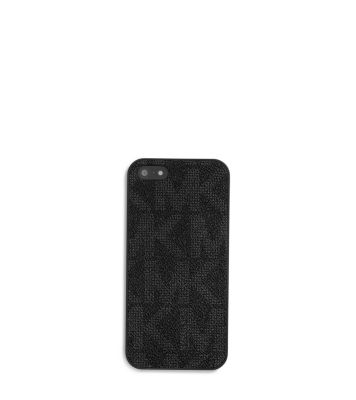 Michael kors black clearance phone case