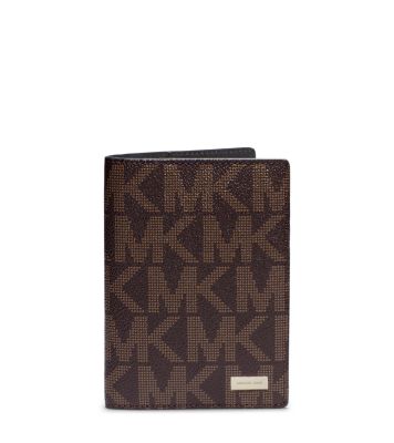 michael kors passport wallet