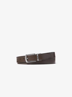 Michael kors belt mens 2024 red