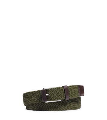 Michael kors belt olive new arrivals