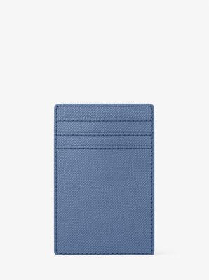 Edison Saffiano Leather Card Case image number 2