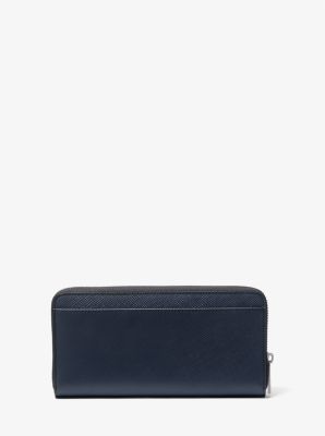 Edison Leather Zip-Around Wallet image number 2