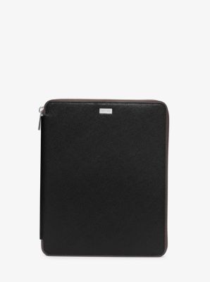 Saffiano Leather Tablet Case for iPad 