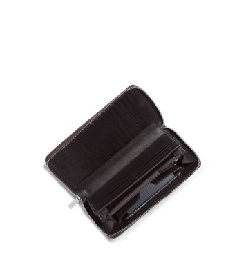 Jet Set Logo Travel Wallet