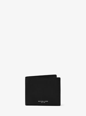 Slim Billfold Wallet and Key Fob Set