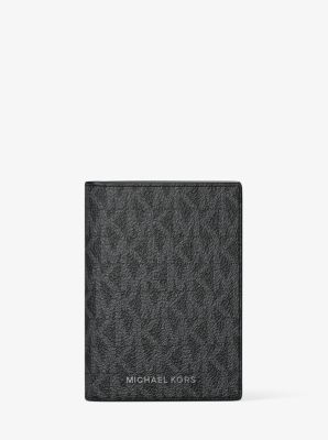 Hudson Signature Logo Bi-Fold Card Case