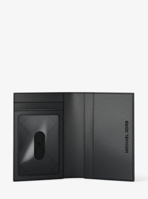 Hudson Signature Logo Bi-Fold Card Case