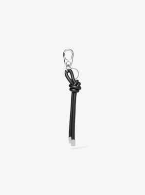 Knotted Bag Charm in BLACK | Michael Kors