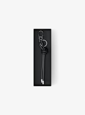 Knotted Bag Charm in BLACK | Michael Kors