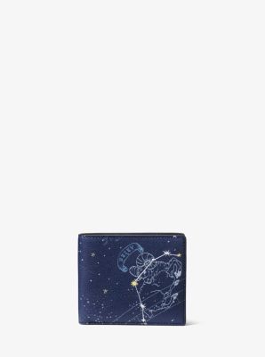 Aries Leather Billfold Wallet