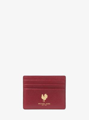 Michael kors harrison clearance card case